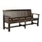 Highwood Usa 6ft Commercial Grade Garden Bench Outdoor Furniture for Patio, Yard and Garden CM-BENSQ62-ACE - alternate 1
